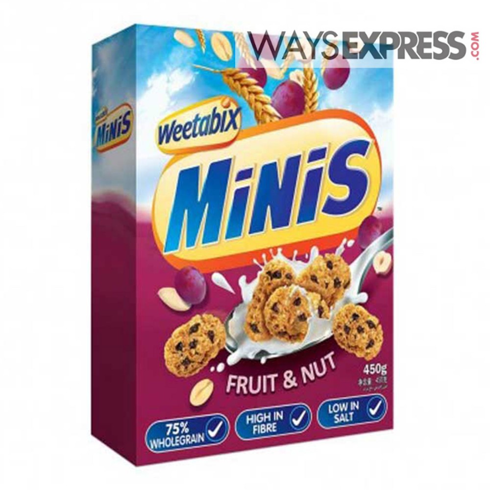 Minis Fruit & Nut - 5010029204704