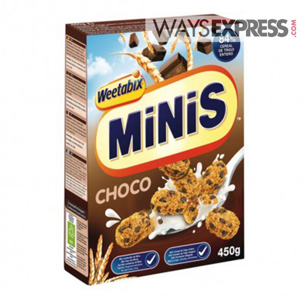 Weetabix Minis Choco 450G - 5010029204735