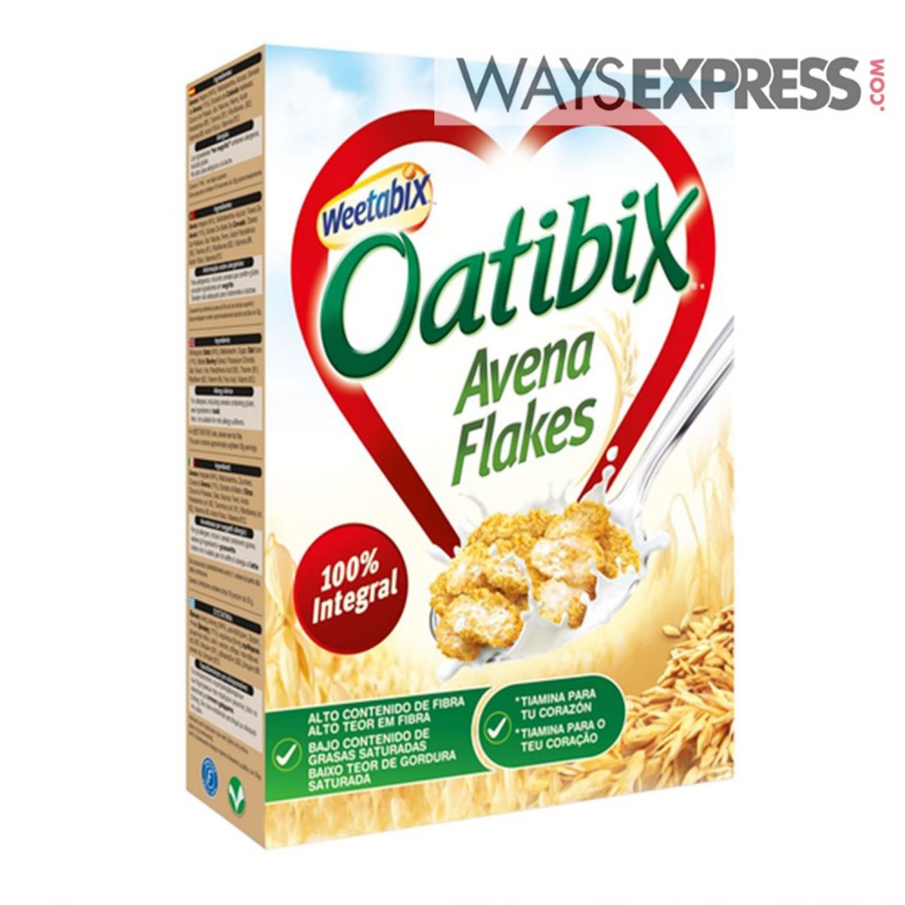 Oatibix Flakes - 5010029208610