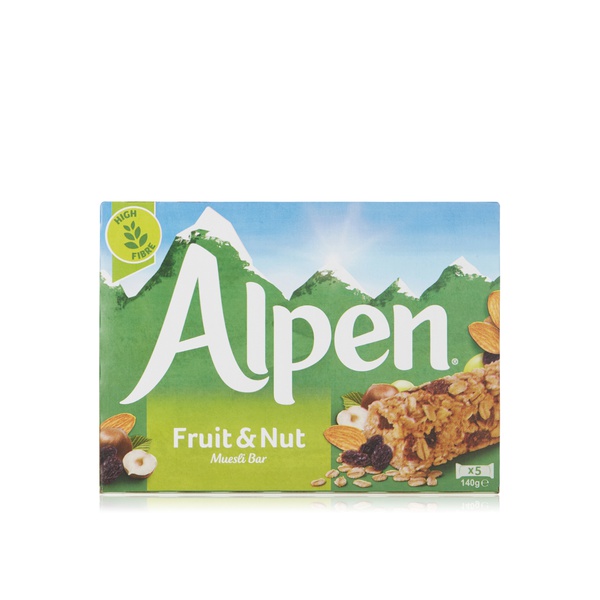 Alpen Fruit & Nut Bars - 5010029211023
