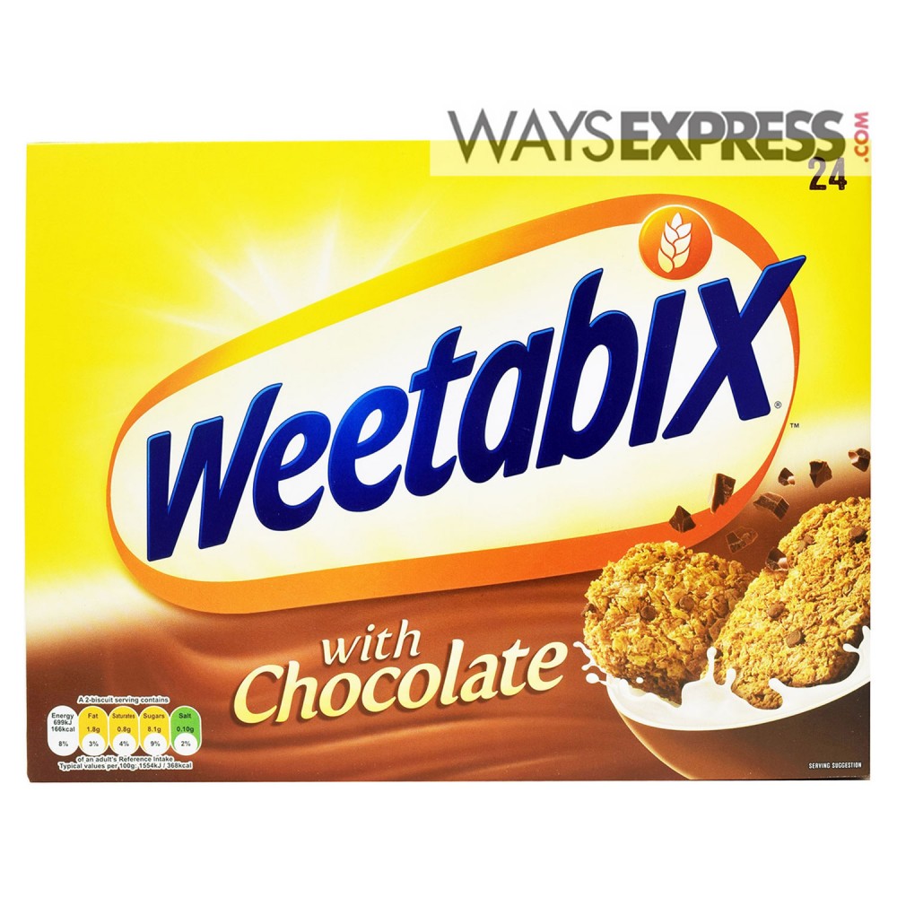 Weetabix Chocolate 24s - 5010029212464