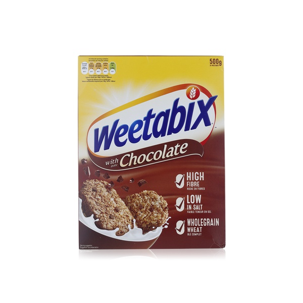 Weetabix chocolate - 5010029212655