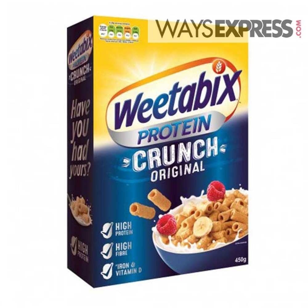 Weetabix Protein Crunch Original - 5010029221084