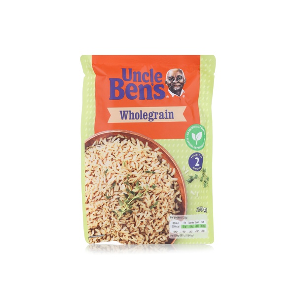 Wholegrain rice - 5010034518209