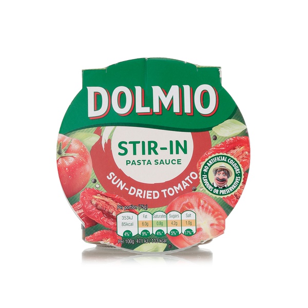 Dolmio stir-in pasta sauce sun-dried tomato - 5010034592605