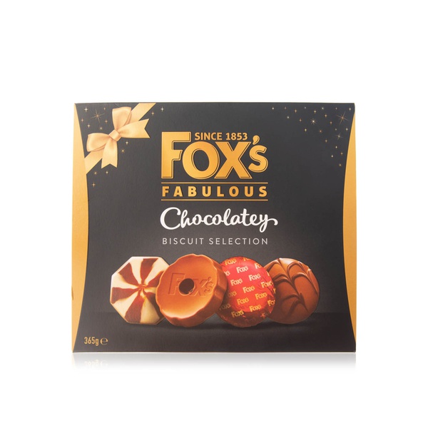 Fox's fabulous chocolatey biscuit selection 365g - Waitrose UAE & Partners - 5010035169202