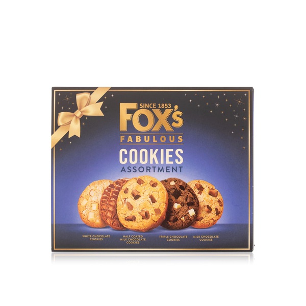 Fox's Fabulous cookies assortment 365g - Waitrose UAE & Partners - 5010035169332