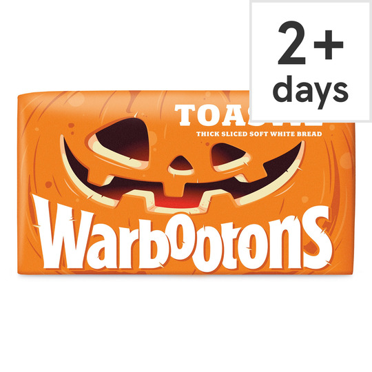 Warburtons Toastie Sliced White Bread 800G - 5010044000121