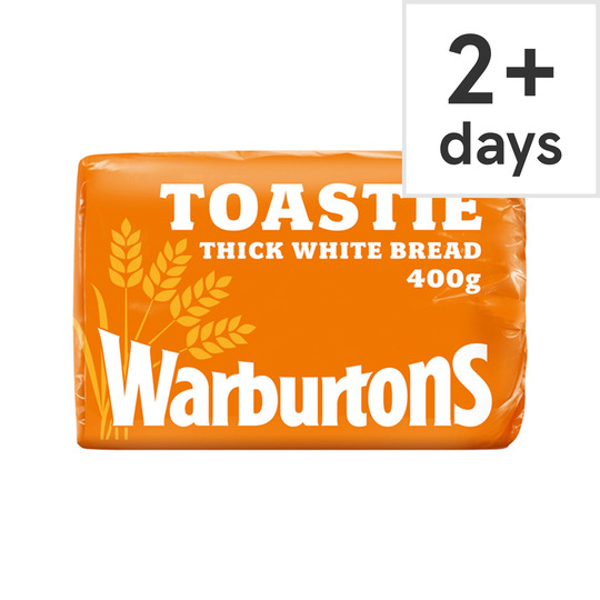 Toastie White Bread - 5010044000275