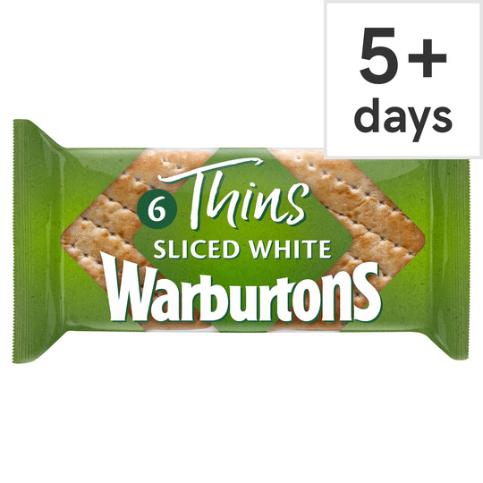 Warburtons Sandwich Thins - 5010044004037