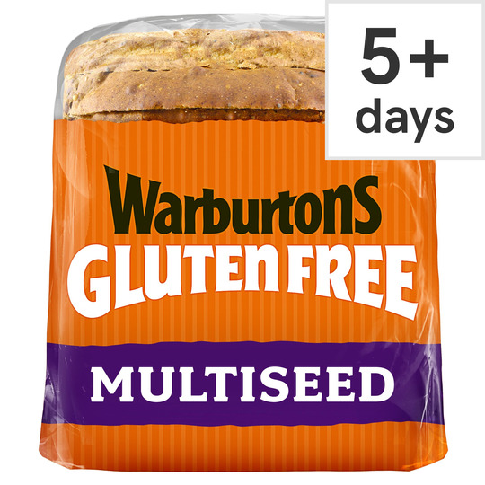 Warburtons Multiseed Loaf Gluten Free 300G - 5010044007809