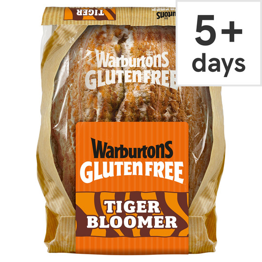 Warburtons Artisan Tiger Gluten Free 400G - 5010044007830