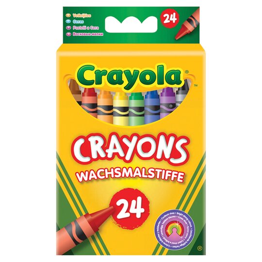 Crayola Crayons 24 Pack - 5010065000247