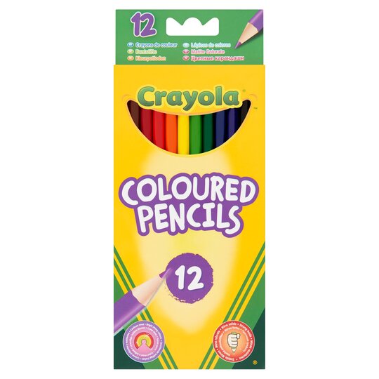 Crayola Colouring Pencils 12 Pack - 5010065036123