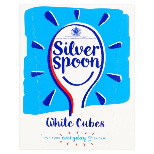 Silver Spoon White Sugar Cubes 500G - 5010067374506