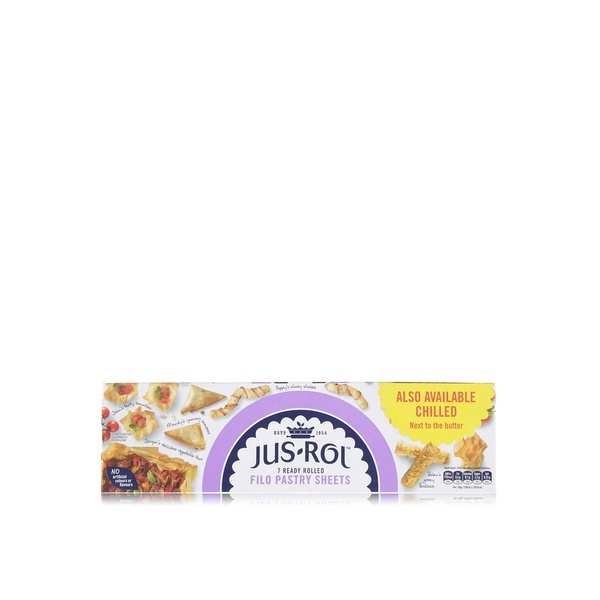 Jus-Rol filo pastry sheets 270g - Waitrose UAE & Partners - 5010084102458