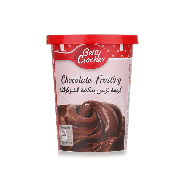 Betty Crocker chocolate frosting 400g - Waitrose UAE & Partners - 5010084902928