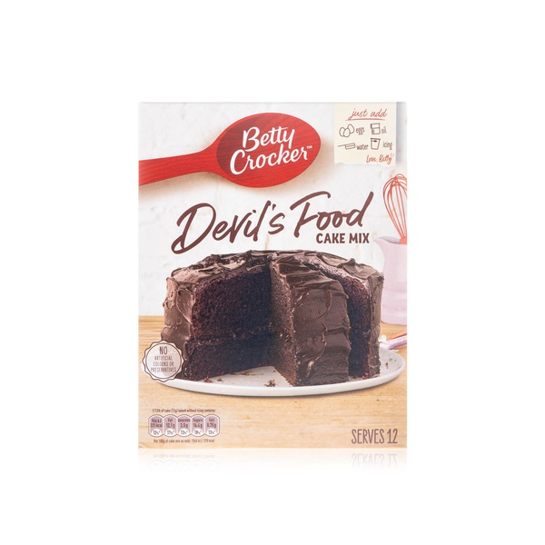 Betty Crocker Devils Food Cake Mix - 5010084903512