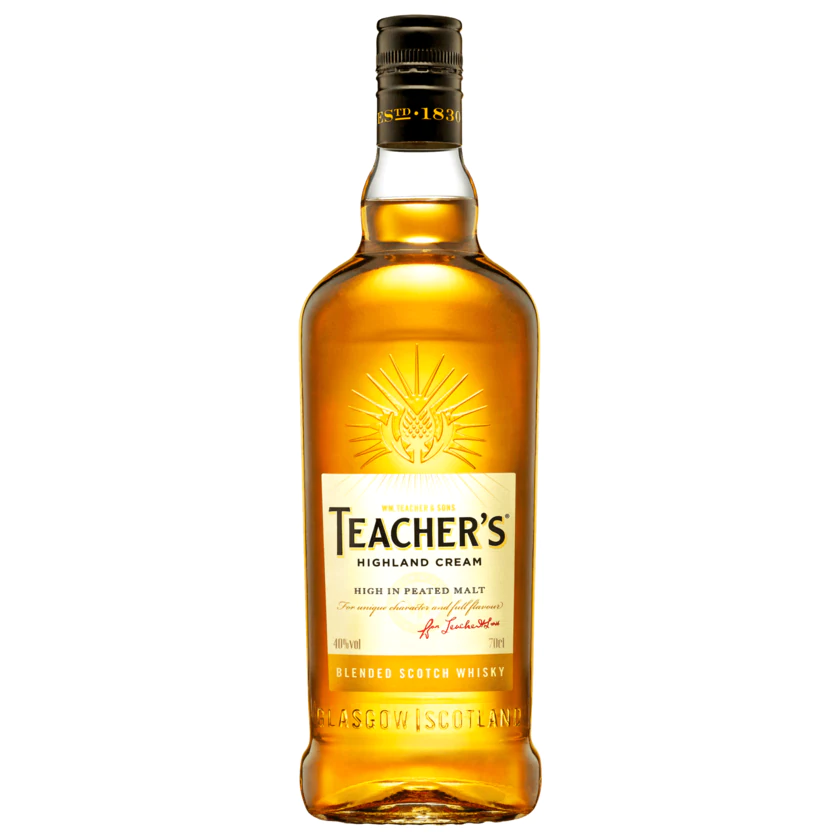 Teacher's Scotch Whisky 0,7l - 5010093259006