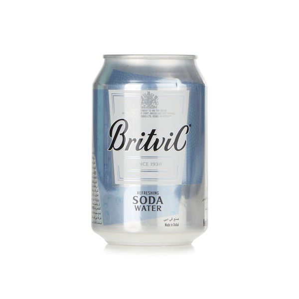 Britvic Soda Water 300ml - Waitrose UAE & Partners - 5010102241527