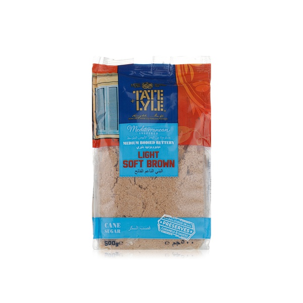 Tate & Lyle fairtrade light brown sugar 500g - Waitrose UAE & Partners - 5010115827572