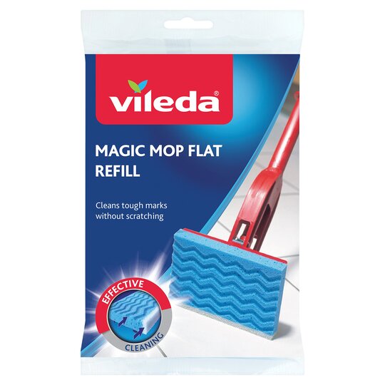 Vileda Magic Mop Flat Refill - 5010121096672