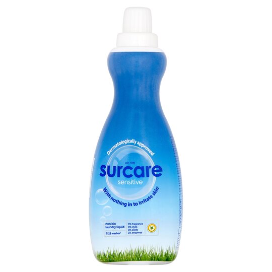 Surcare Non Biological Laundry Liquid 980Ml - 5010159895292