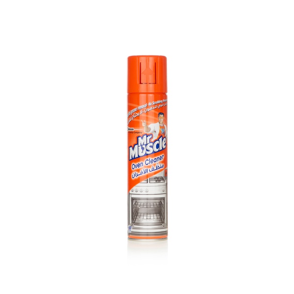 Mr Muscle force oven cleaner 300ml - Waitrose UAE & Partners - 5010182998601