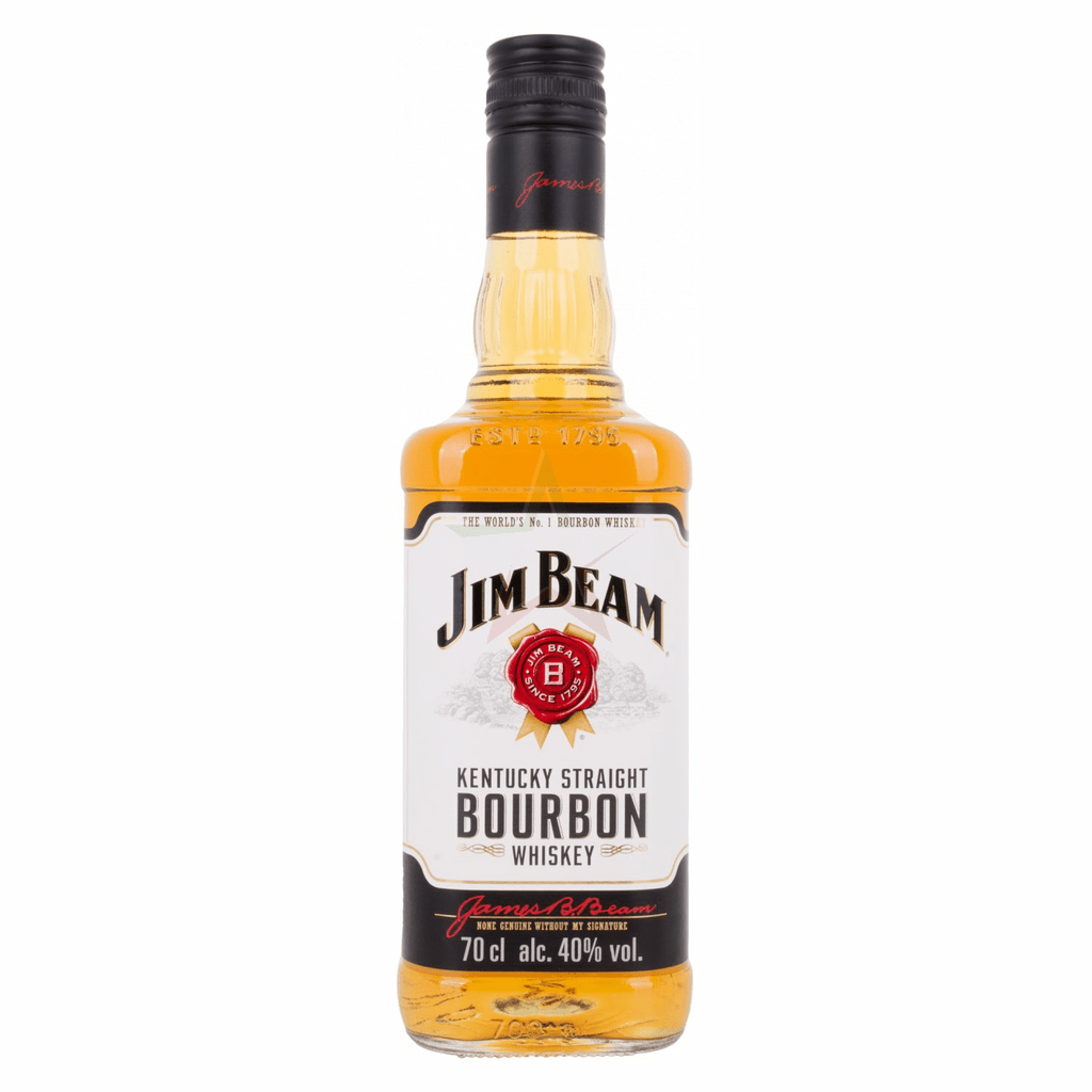 Jim Beam Bourbon Whiskey 0,7l - 5010196091008