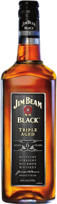 Black Kentucky straight bourbon whiskey - 5010196091534