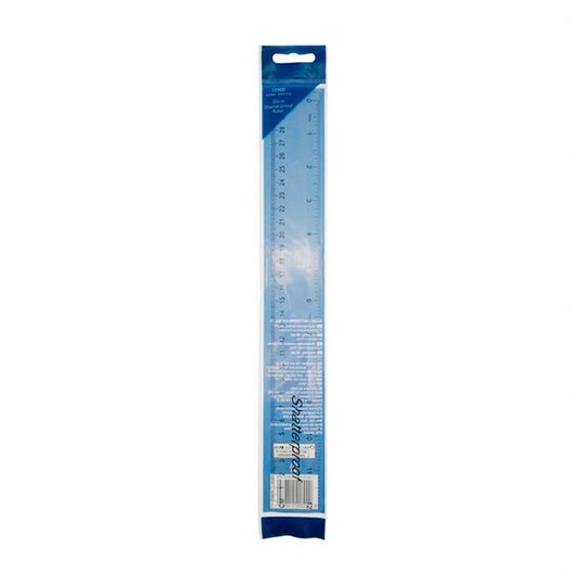 Tesco Ruler Shatterproof 30Cm - 5010204214979