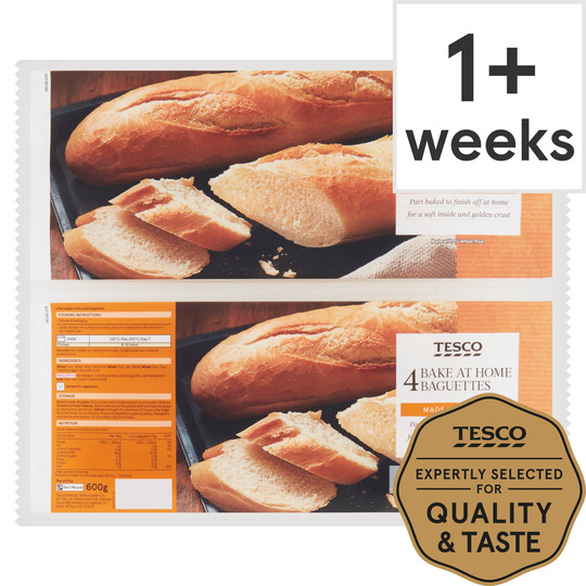Bake at home baguettes - 5010204585390
