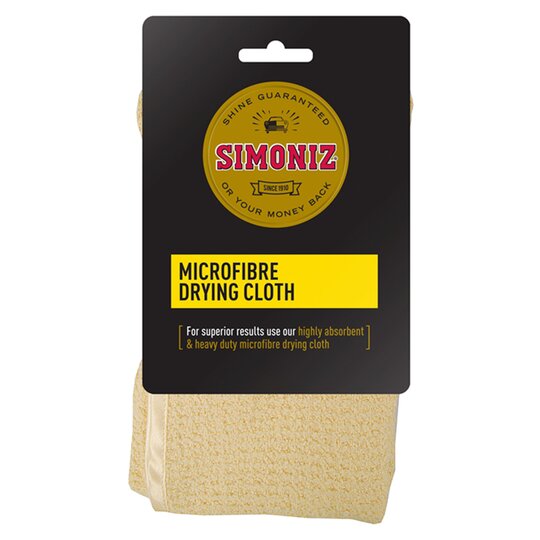 Simoniz Microfibre Drying Cloth - 5010218345423
