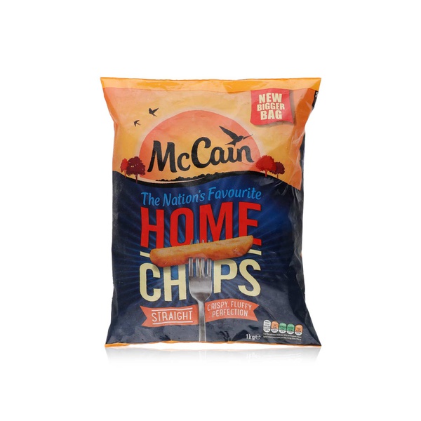 McCain straight home chips 1kg - Waitrose UAE & Partners - 5010228001081