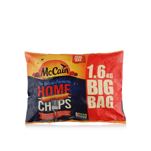 McCain straight cut home chips 1.6kg - Waitrose UAE & Partners - 5010228005287