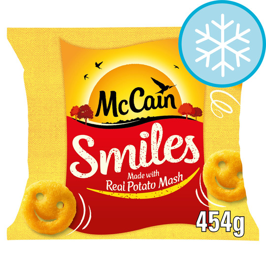 Mccain Smiles 454G - 5010228071329