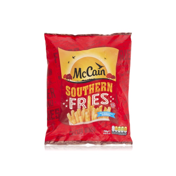 McCain southern fries 750g - Waitrose UAE & Partners - 5010228084411