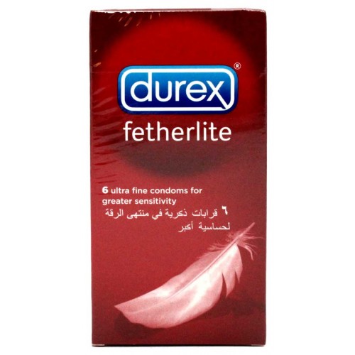 Durex Fetherlite - 5010232964525