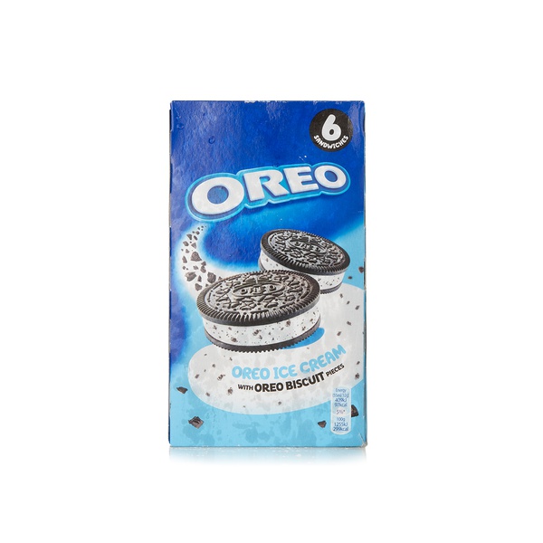 Oreo sandwich 6x55ml - Waitrose UAE & Partners - 5010238013555