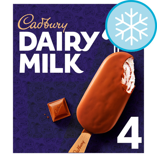 Dairy Milk Ice Cream Bar - 5010238016716