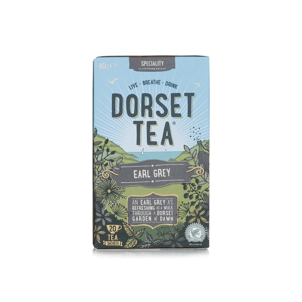 Dorset Tea earl grey 20s 40g - Waitrose UAE & Partners - 5010244001508