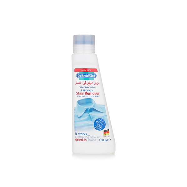 Dr Beckmann pre-wash stain remover 250ml - Waitrose UAE & Partners - 5010287378032