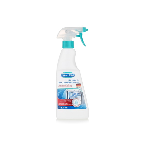 Dr Beckmann oven cleaner active gel 375ml - Waitrose UAE & Partners - 5010287380004