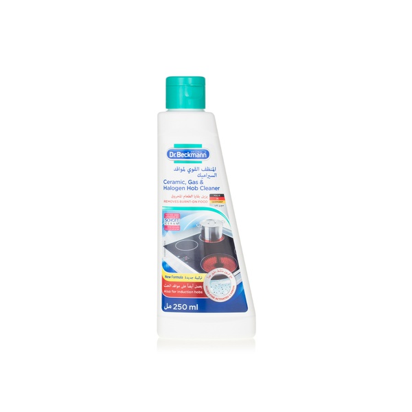 Dr Beckmann ceramic, gas & halogen hob cleaner 250ml - Waitrose UAE & Partners - 5010287381032
