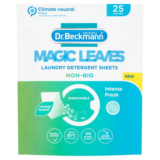 Dr Beckmann Non Biological Laundry Detergent Sheets X25 - 5010287420007