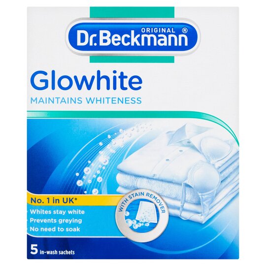 Dr Beckmann Original Glowhite Whitener 5X40g - 5010287445000