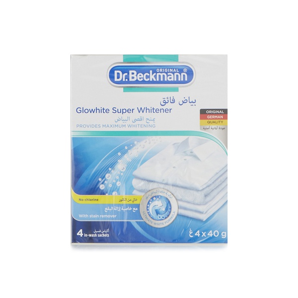 Dr Beckmann Glowhite Super Whitener 40g - Waitrose UAE & Partners - 5010287445055