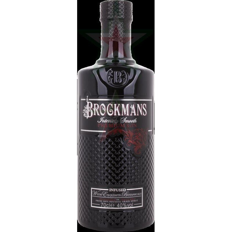 BROCKMAN'S PREMIUM GIN Intensely Smooth - 5010296169164