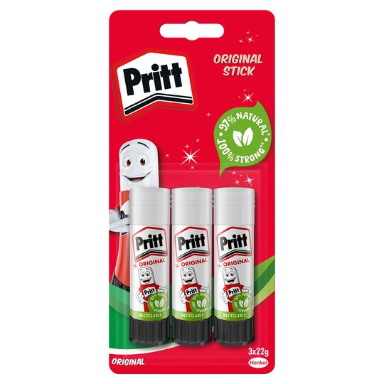 Pritt Stick 22G 3 Pack - 5010305053170