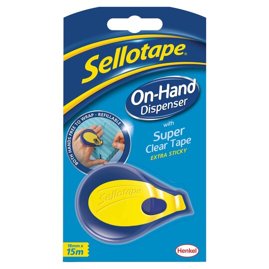 Sellotape On Hand Dispenser - 5010305056409